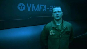 Marine Corps Sergeant Travis Hurley College Football Shout Out 2018 Auburn University