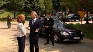 Secretary General visits Skopje - Broll