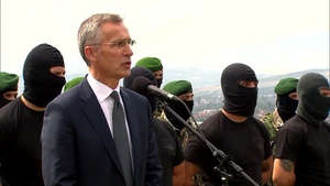 Secretary General visits Skopje - Broll