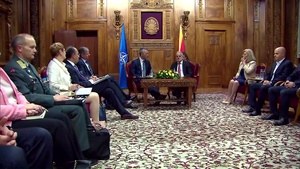 Secretary General visits Skopje - Broll
