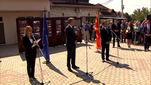 Secretary General visits Skopje - Broll