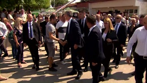 Secretary General visits Skopje - Broll
