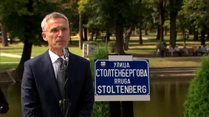 Secretary General visits Skopje - Broll