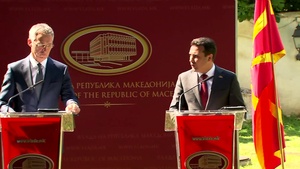 Secretary General visits Skopje