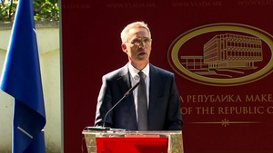 Secretary General visits Skopje