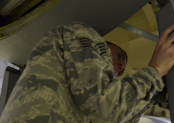 Fairchild Innovates KC-135 NLG Door