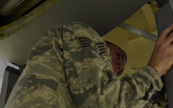 Fairchild Innovates KC-135 NLG Door