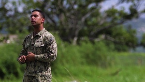 Translators; HM2 Victor Lopez Celado