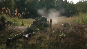 Archipelago Endeavor - U.S. and Swedish Marines Practice Raid and Ambush Procedures