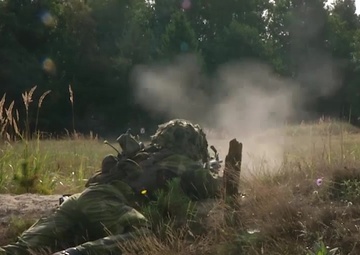 Archipelago Endeavor - U.S. and Swedish Marines Practice Raid and Ambush Procedures