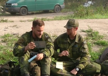 Archipelago Endeavor - U.S. and Swedish Marines FST