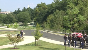 Funeral Service for Two Unknown Civil War Union Soldiers