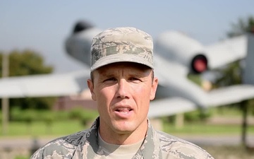 TSgt Brian Frank, Minnesota Vikings Shout-out