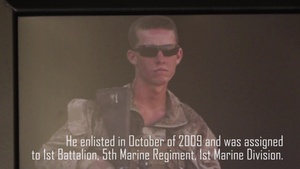 Hero of the day l Lance Cpl. Nicholas S. O’Brien