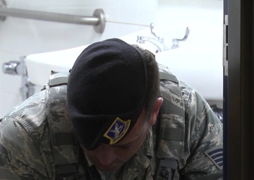 167th AW Active Shooter Training