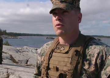 Archipelago Endeavor - Interview with U.S. Marine Captain Andrew Davis