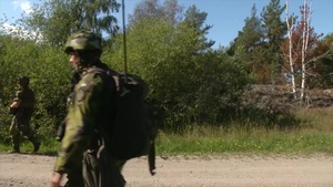 Archipelago Endeavor - U.S. and Swedish Marines FST