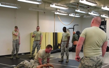 Security Forces Combatives Training