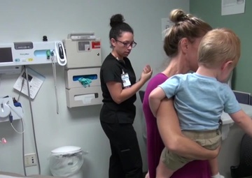 Womack Army Medical Center B-roll