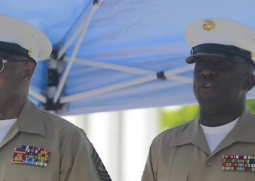 Marine Corps honors Charlotte Vietnam Veterans