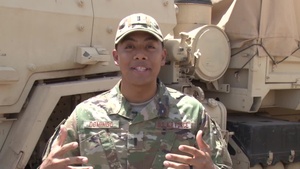 1st Lt. Darren Domingo - NFL Jaguars Shout Out