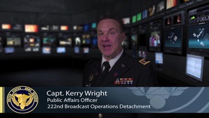 Exercise News Day - Fit to Fight, Spotlight (News Cast 3)