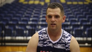 First Responders vs. Marines Basketball Game