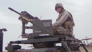 Cpl. Benny Gray Cockerham III is Honored during Marine Week Charlotte 2018