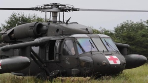 Helicopter B-Roll, Orient Shield 2018