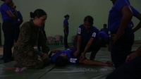13th MEU Female Engagement Team Trains in Sri Lanka