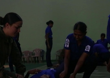 13th MEU Female Engagement Team Trains in Sri Lanka