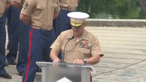 Marine Week Charlotte 9/11 Ceremony