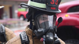 Structural Fire Training