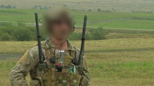 Ample Strike 18 - JTAC TV piece
