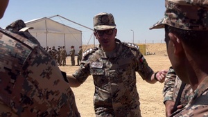 Bright Star 2018 – U.S., Jordanian Soldiers Train Together