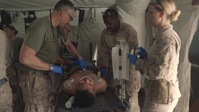 Two Sailors and a Soldier walk into the ER