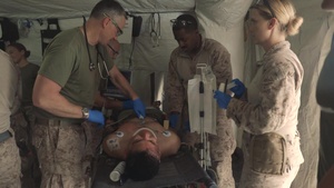 Two Sailors and a Soldier walk into the ER