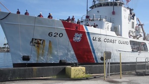 St. Petersburg Coast Guard cutter returns home after 59 days
