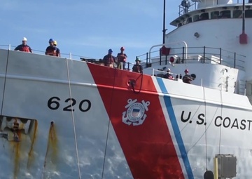 St. Petersburg Coast Guard cutter returns home after 59 days