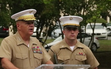 Marine Week Charlotte: 9/11 Memorial