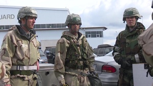 142nd Fighter Wing Conducts Exercise