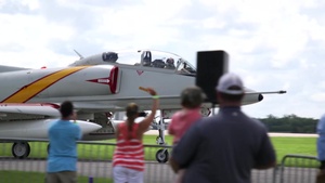 Red Tails Over Montgomery Airshow B Roll
