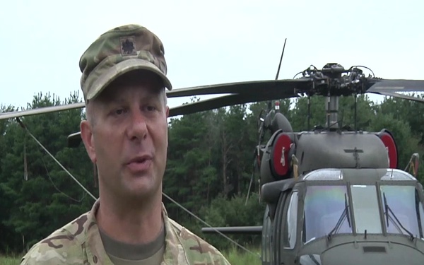 180908-YOK-OS18 Lt. Col. Franz