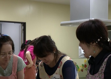 JAS Brings MCAS Iwakuni, Japanese Community Together Over Food (B-Roll)