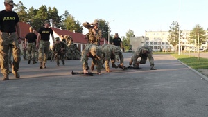 BPTA Soldiers build teamwork, earn silver spurs