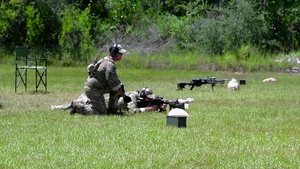 2018 Defender Challenge AFSOC team training