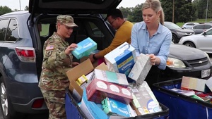BACH donates school supplies to local teachers