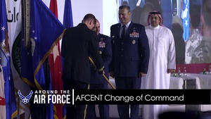 Around the Air Force: AFCENT CoC / Next Gen GPS