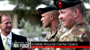 Around the Air Force: Invisible Wounds Center / UPES