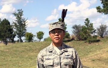 2nd Lt. Christina Thomas - Dolphins